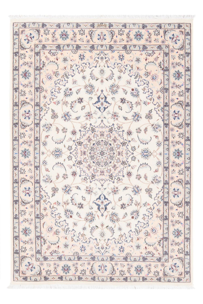 Perserteppich - Nain - Premium - 160 x 108 cm - creme
