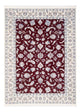 Perserteppich - Nain - Premium - 153 x 108 cm - rot