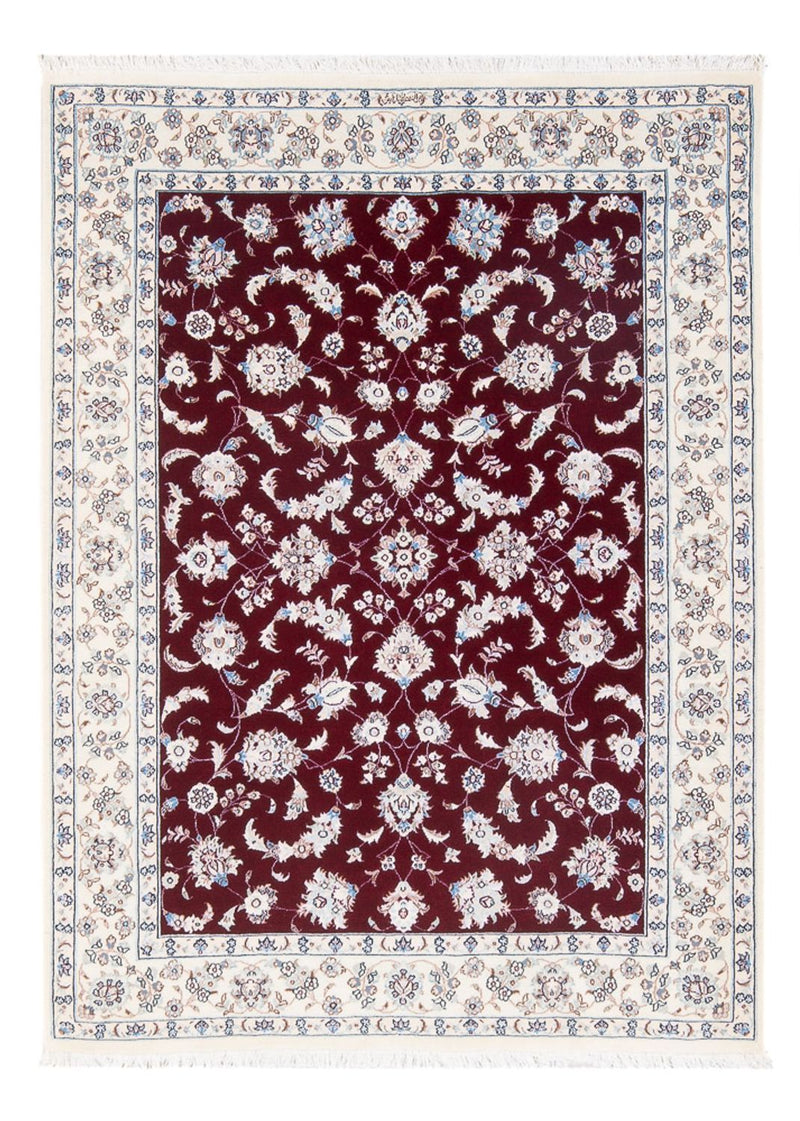 Perserteppich - Nain - Premium - 153 x 108 cm - rot