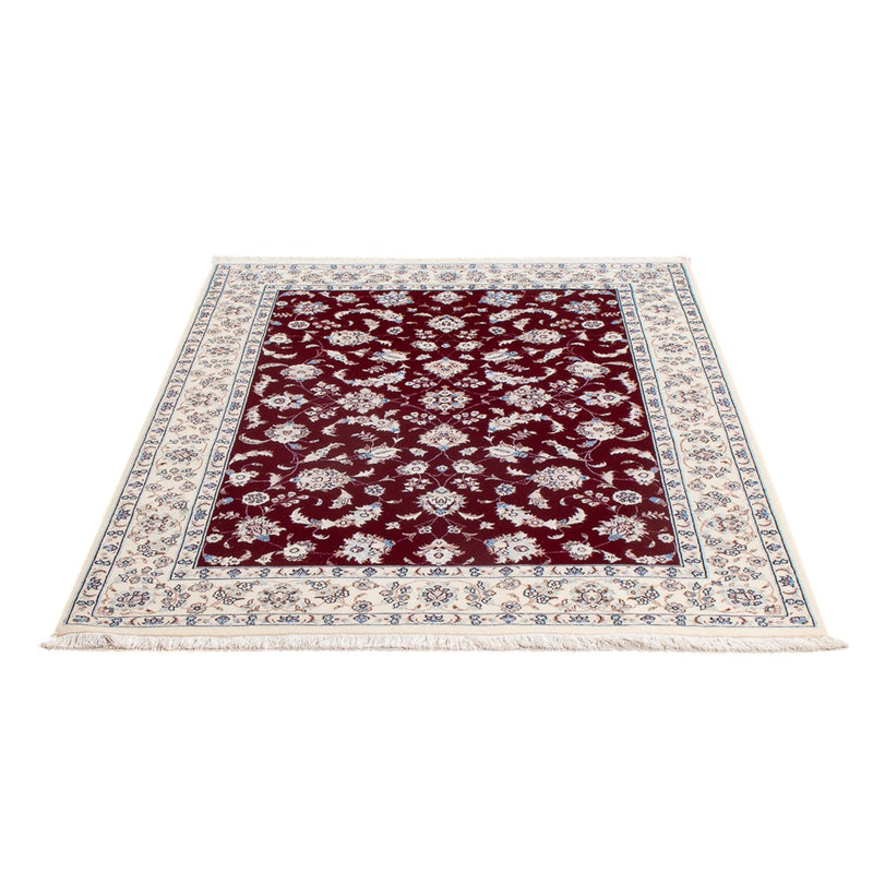 Perserteppich - Nain - Premium - 153 x 108 cm - rot