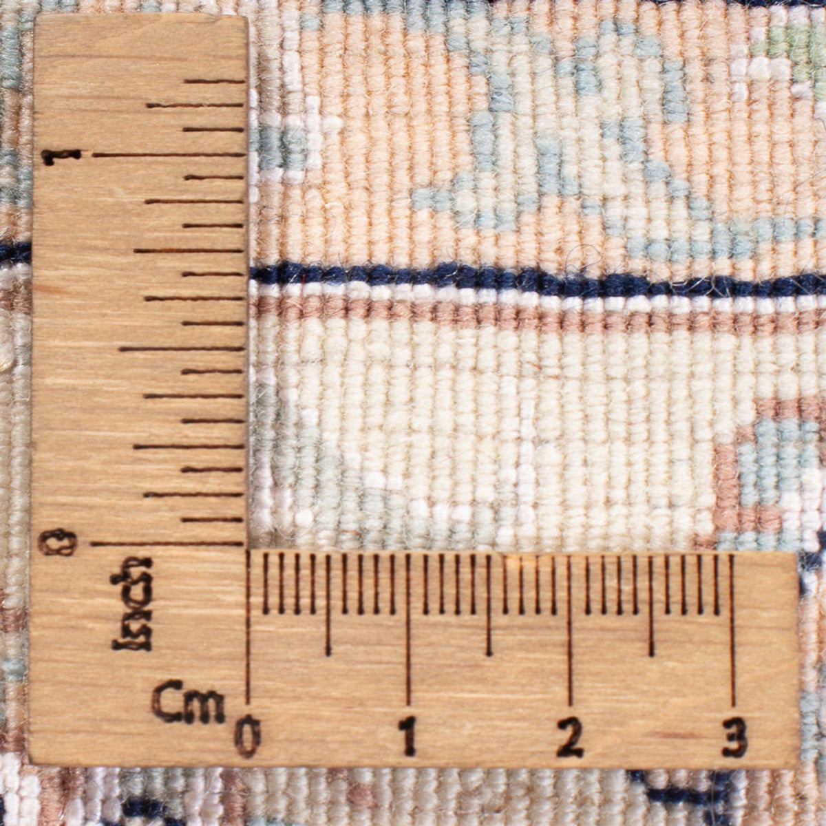 Perserteppich - Nain - Premium - 121 x 80 cm - rot