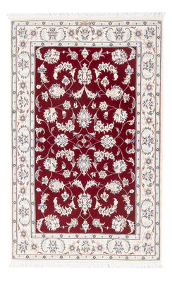 Perserteppich - Nain - Premium - 125 x 83 cm - rot