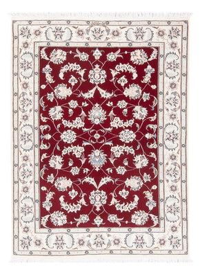 Perserteppich - Nain - Premium - 115 x 80 cm - rot