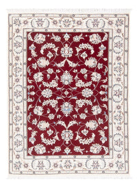 Tapis persan - Nain - Premium - 115 x 80 cm - rouge