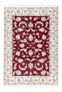 Tapis persan - Nain - Premium - 118 x 83 cm - rouge