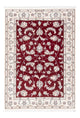 Tapis de Nain - 6La Tapis 83x118cm - Tapis persan - rouge