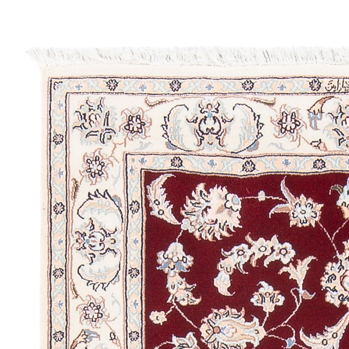 Tapis de Nain - 6La Tapis 83x118cm - Tapis persan - rouge