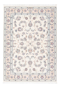 Tapis persan - Nain - Premium - 121 x 82 cm - crème