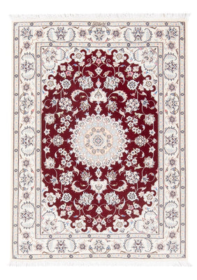 Perserteppich - Nain - Premium - 114 x 84 cm - rot