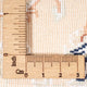 Perserteppich - Nain - Premium - 163 x 108 cm - creme
