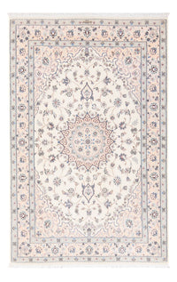 Tapis persan - Nain - Premium - 165 x 108 cm - crème