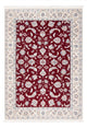 Perserteppich - Nain - Premium - 153 x 103 cm - rot