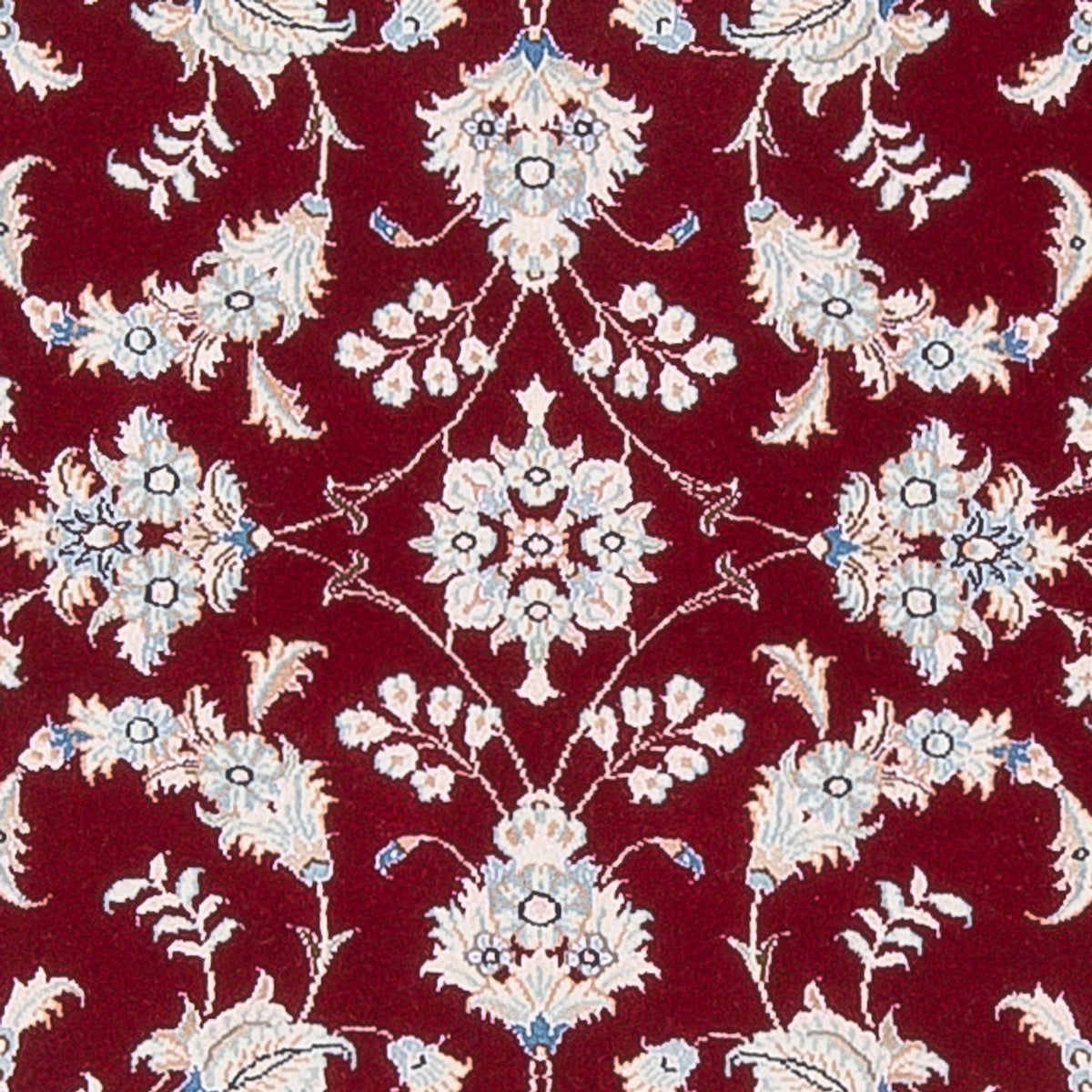 Perserteppich - Nain - Premium - 153 x 103 cm - rot