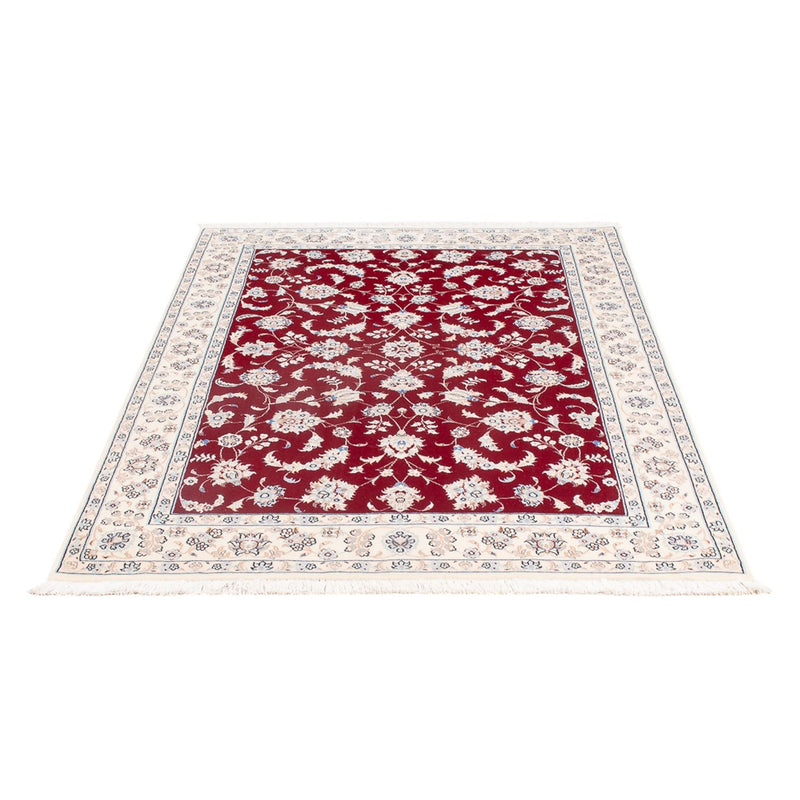 Perserteppich - Nain - Premium - 153 x 103 cm - rot