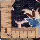 Läufer Perser - Nain - Premium - 213 x 35 cm - dunkelblau