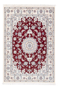Tapis persan - Nain - Premium - 120 x 80 cm - rouge
