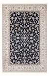 Nain Tappeto 200x297cm - Tappeto persiano - blu scuro - Rettangolo / Blu scuro / 200 x 297 cm Rettangolo