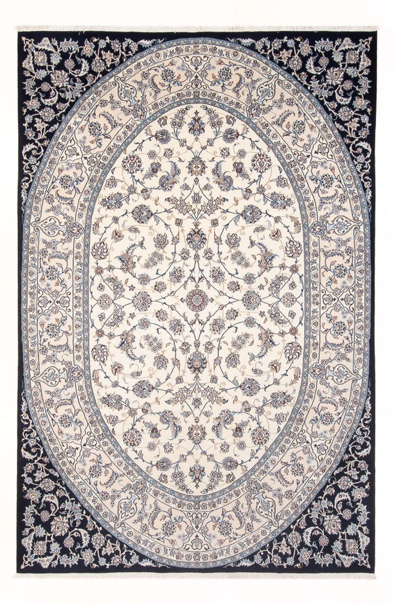 Perserteppich - Nain - 295 x 202 cm - creme