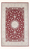 Nain Tapis 198x300cm - Tapis persan - rouge - Rectangle / Rouge / 198 x 300 cm Rectangle