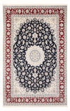 Nain Tapis 198x297cm - Tapis persan - bleu foncé - Rectangle / Bleu foncé / 198 x 297 cm Rectangle