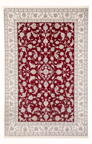 Perserteppich - Nain - 300 x 198 cm - rot