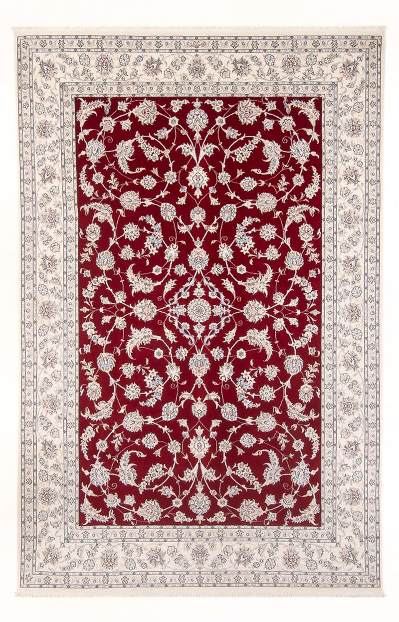 Perserteppich - Nain - 300 x 198 cm - rot
