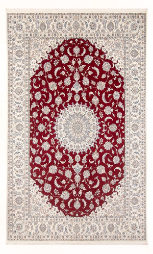 Perserteppich - Nain - 298 x 196 cm - rot