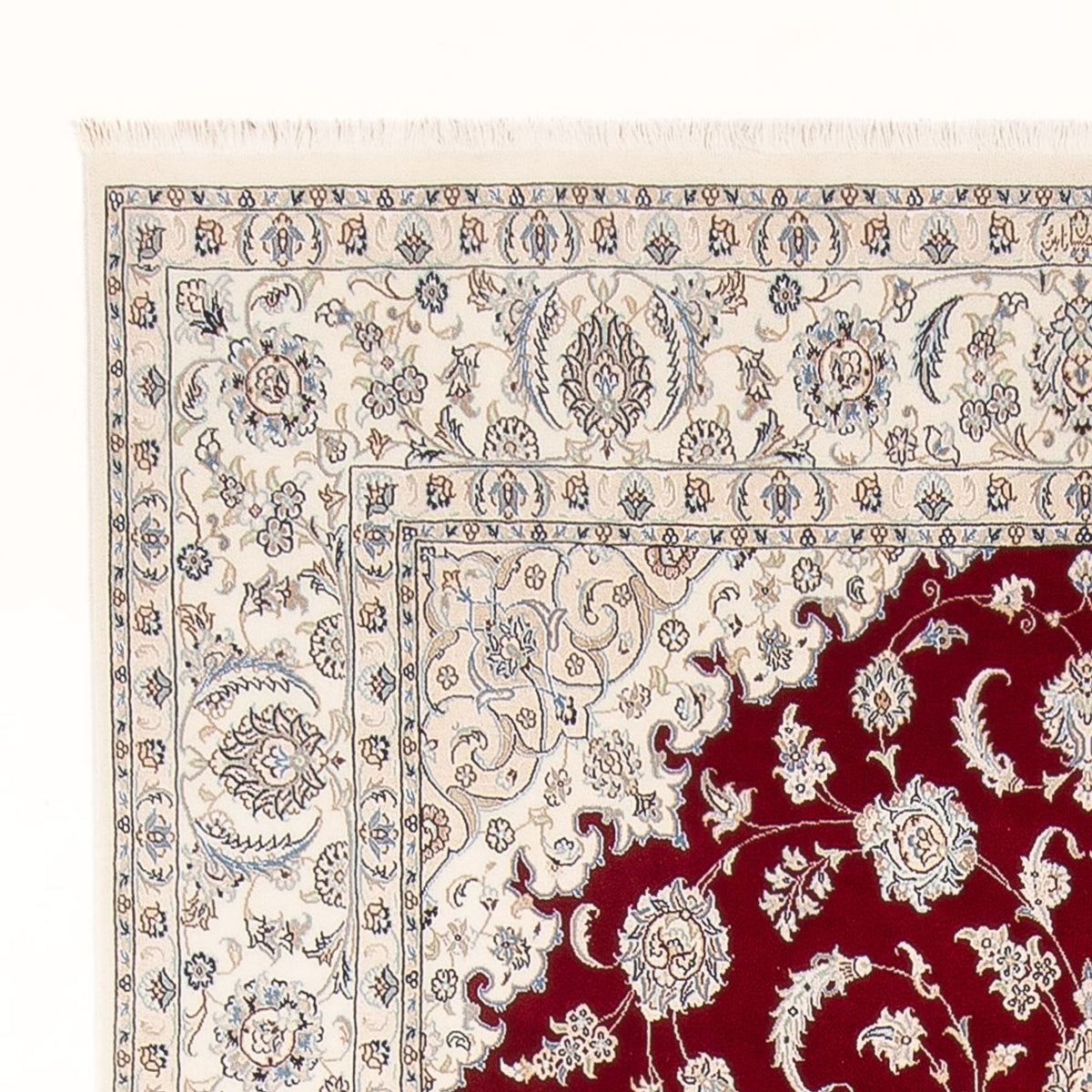 Nain Tappeto 196x298cm - Tappeto persiano - rosso