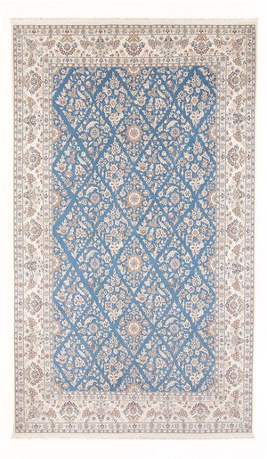 Perserteppich - Nain - 304 x 198 cm - hellblau