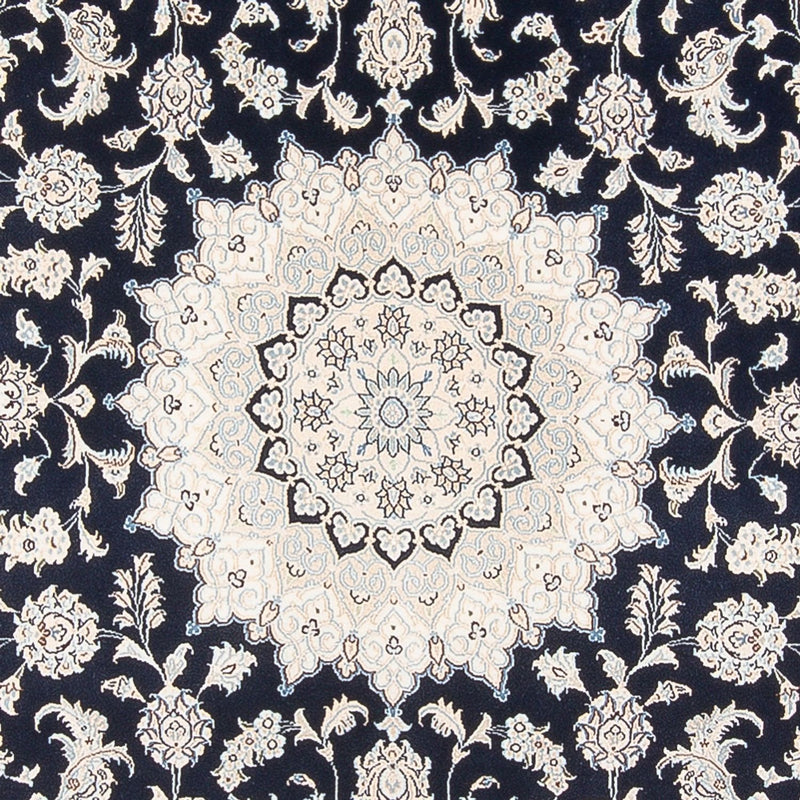 Perserteppich - Nain - 296 x 198 cm - dunkelblau