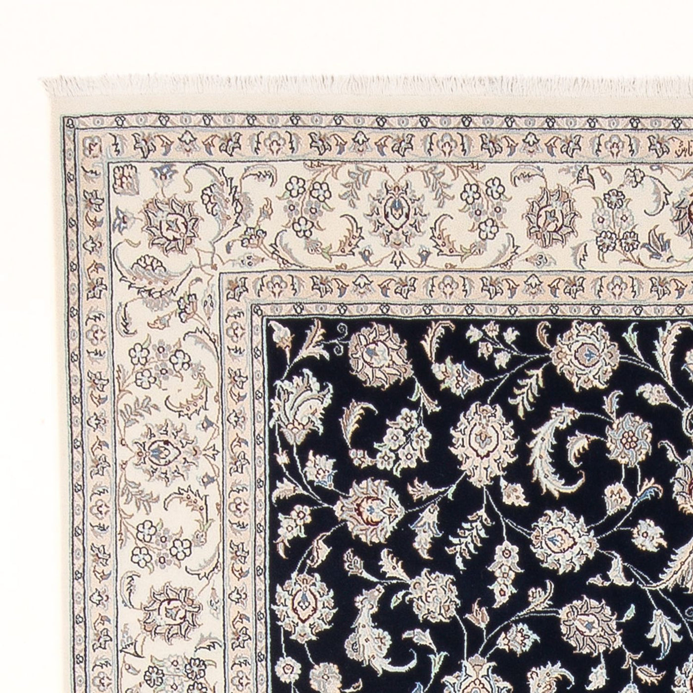 Tapis de Nain - 6 lignes Tapis 295x197cm - Tapis persan