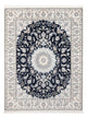Tapis de Nain - 6 lignes Tapis 196x150cm - Tapis persan