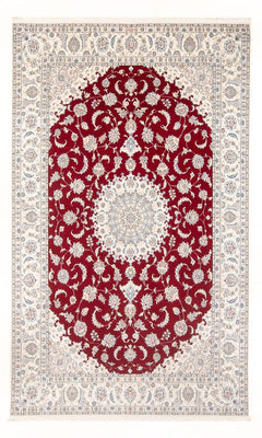 Perserteppich - Nain - Premium - 308 x 196 cm - rot