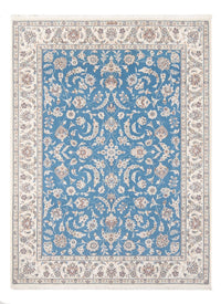 Tapis persan - Nain - Premium - 198 x 152 cm - bleu
