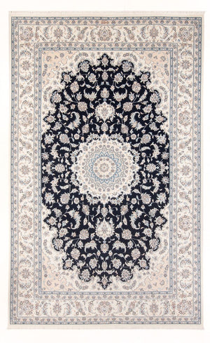 Perserteppich - Nain - Premium - 303 x 200 cm - dunkelblau