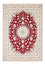 Perserteppich - Nain - 242 x 168 cm - rot