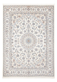 Tapis persan - Nain - Premium - 204 x 150 cm - crème