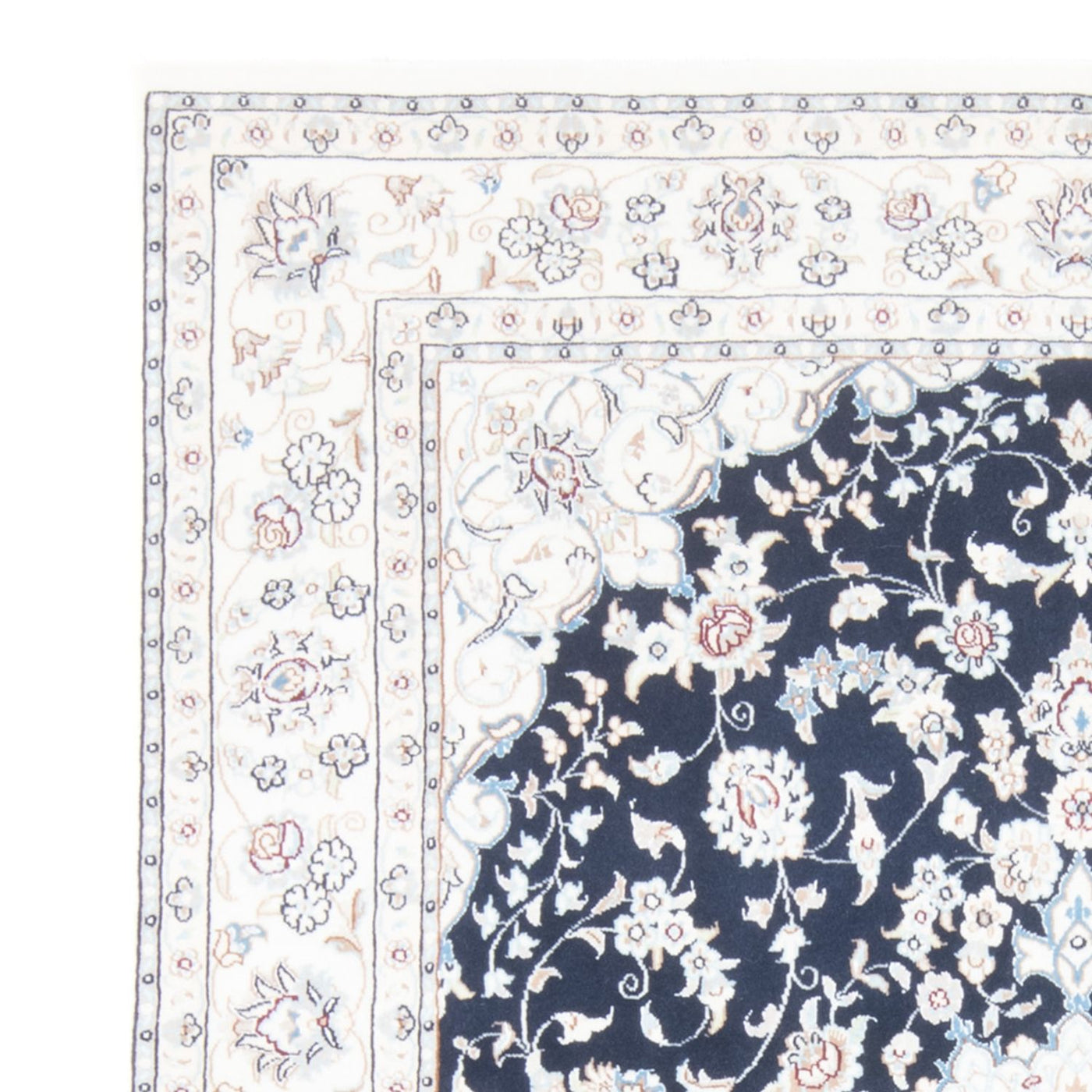 Tapis de Nain - 9 lignes Tapis 196x147cm - Tapis persan