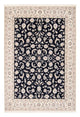 Perserteppich - Nain - 235 x 172 cm - dunkelblau