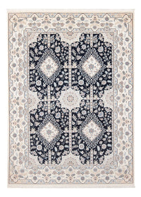 Tapis persan - Nain - Premium - 205 x 153 cm - bleu foncé