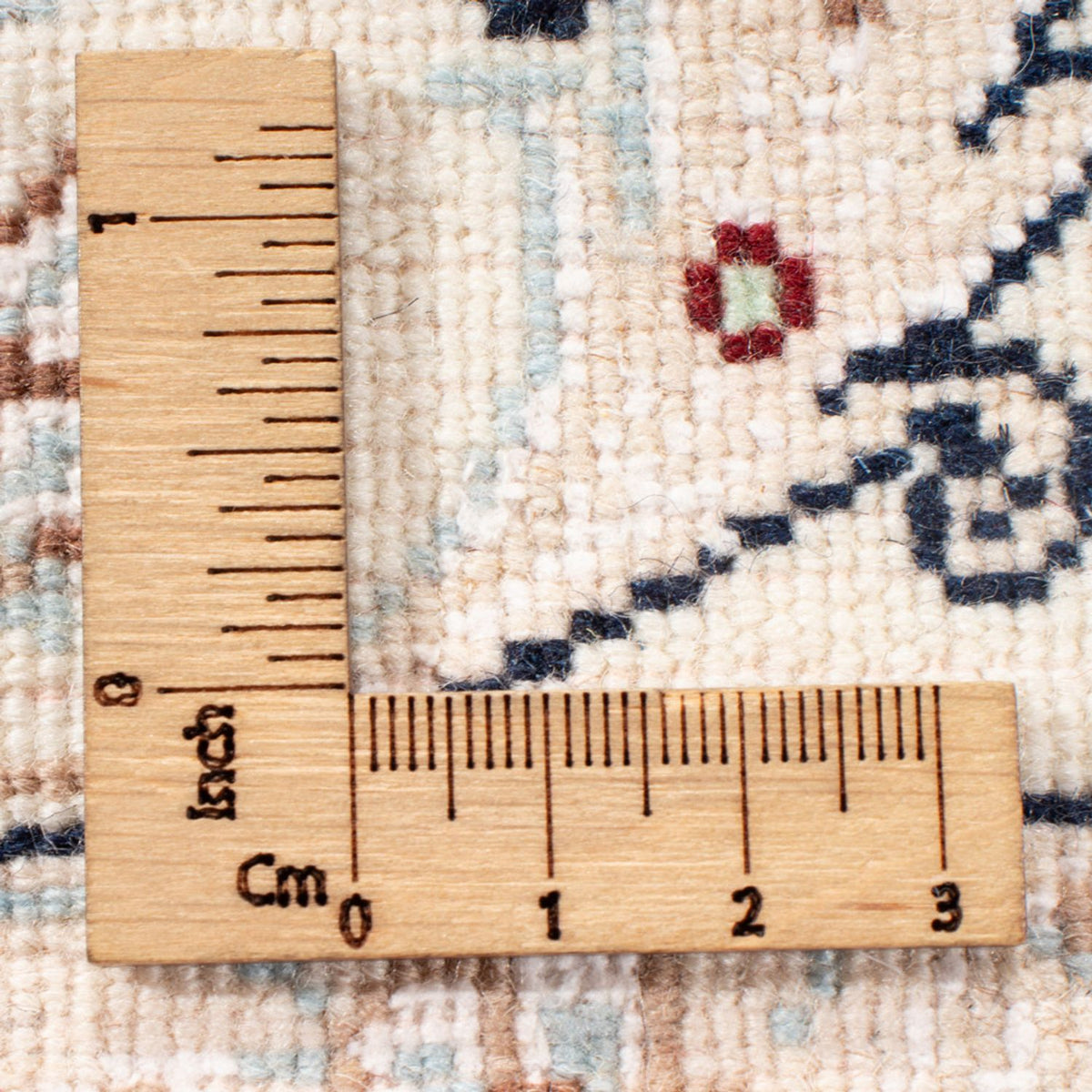 Perserteppich - Nain - Royal - 207 x 148 cm - rot