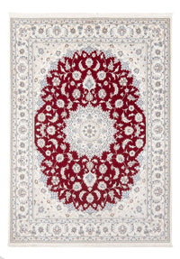 Tapis persan - Nain - Premium - 200 x 150 cm - rouge