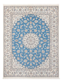 Tapis persan - Nain - Premium - 206 x 147 cm - bleu