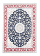 Tapis de Nain - 9 lignes Tapis 203x145cm - Tapis persan