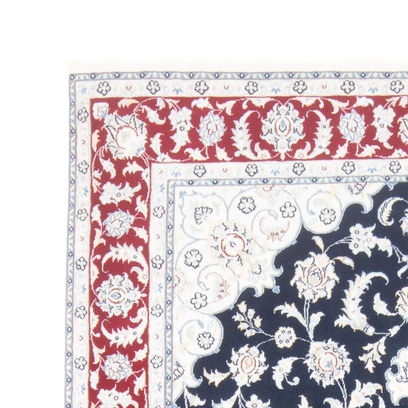 Tapis de Nain - 9 lignes Tapis 203x145cm - Tapis persan
