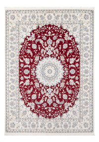 Tapis persan - Nain - Premium - 205 x 148 cm - rouge