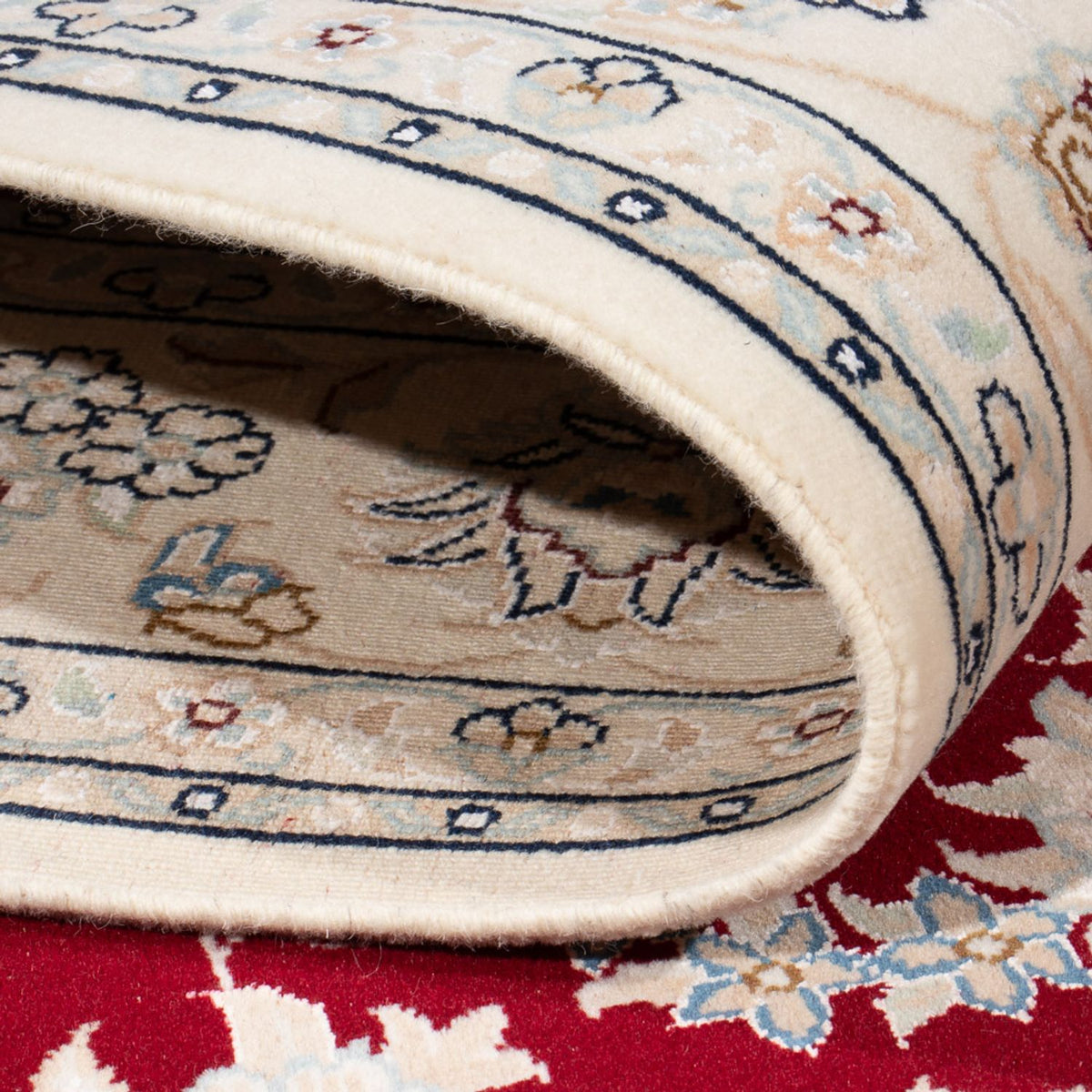 Perserteppich - Nain - Premium - 205 x 148 cm - rot