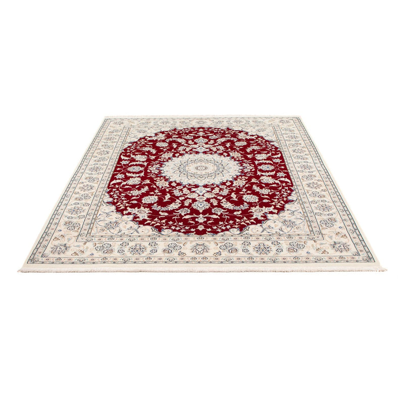 Perserteppich - Nain - Premium - 205 x 148 cm - rot