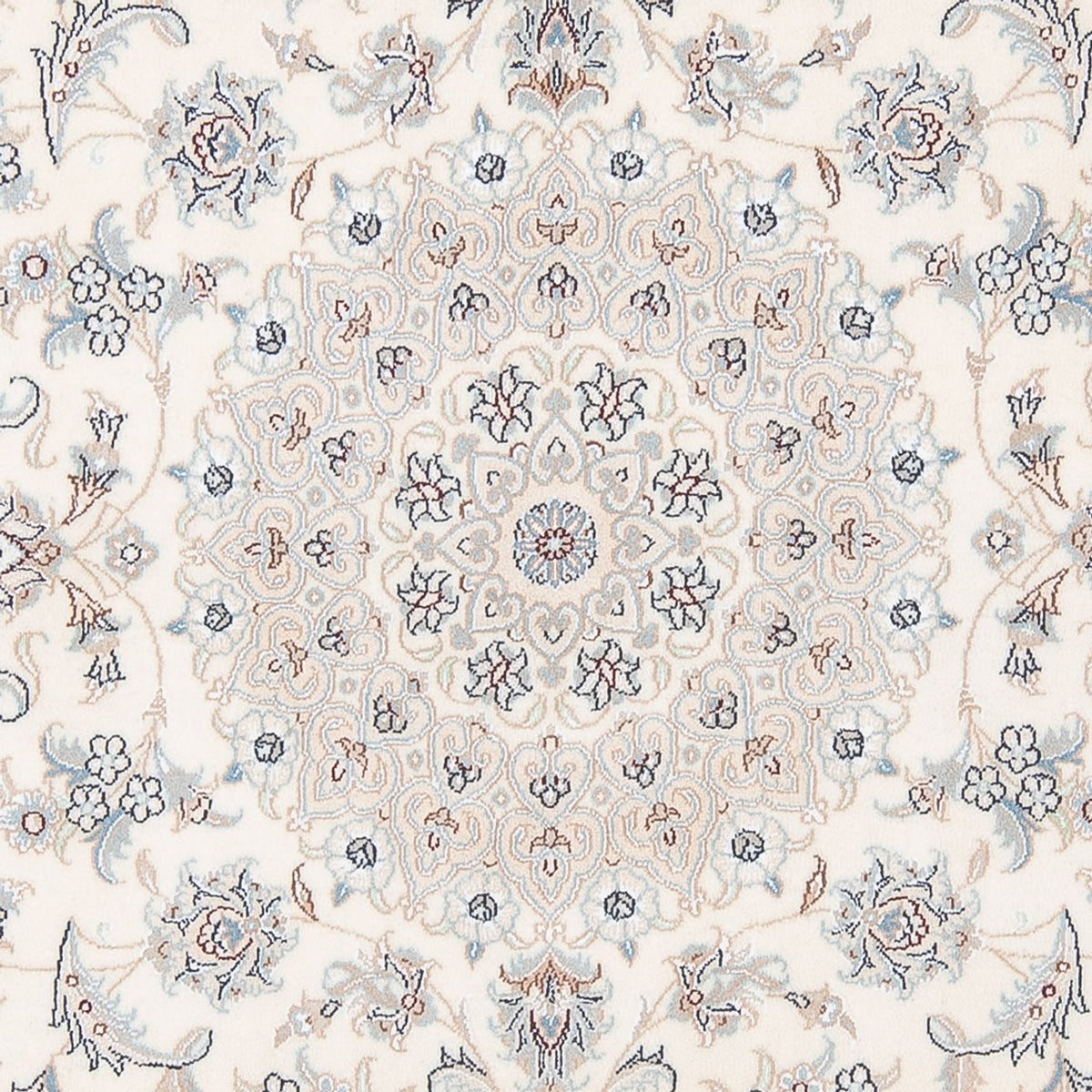 Perserteppich - Nain - Premium - 208 x 148 cm - creme