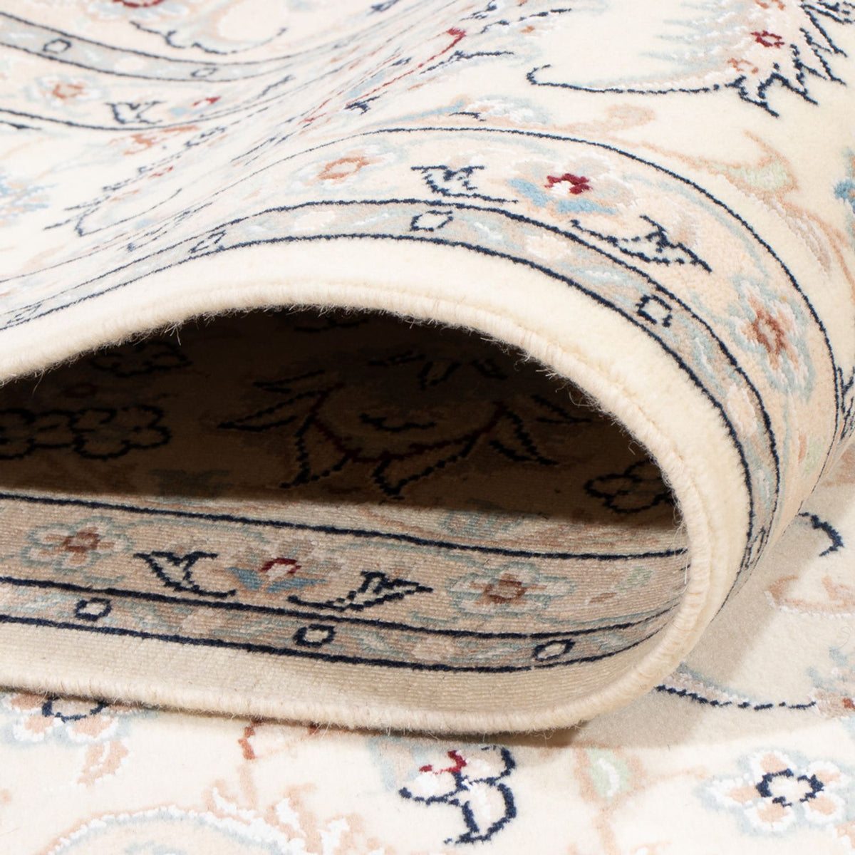 Perserteppich - Nain - Premium - 208 x 148 cm - creme